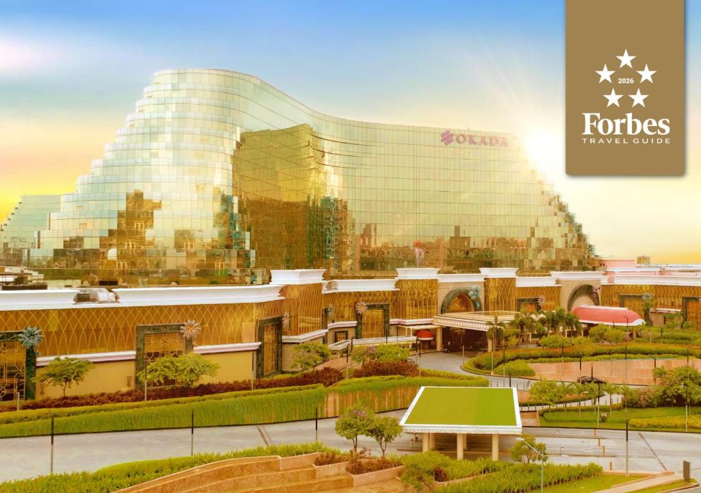 a rendering of a rendering of a building at Okada Manila in Manila