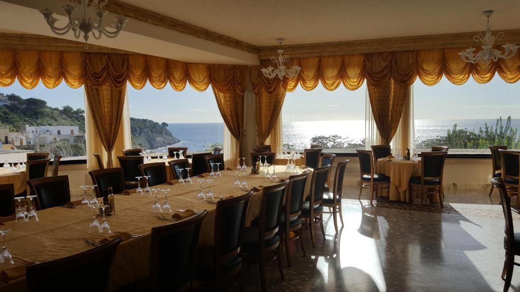 Restaurace v ubytování Hotel Ristorante Panoramico