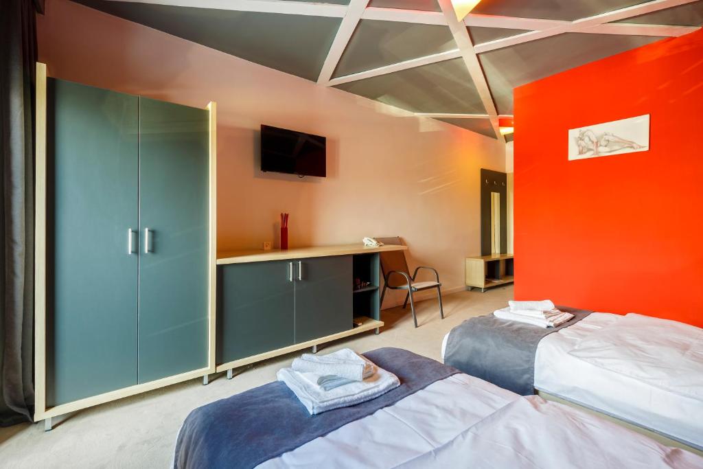 Net Hotel Pitesti - Deluxe Twin Room