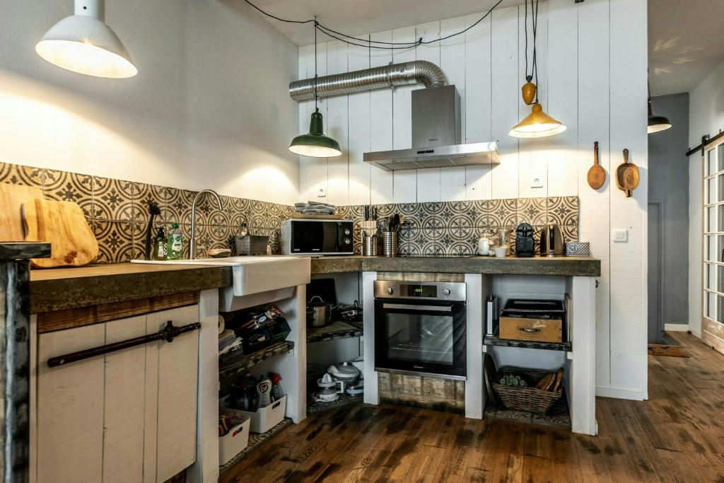 Citystyle Apartment In Medieval Monflanquin
