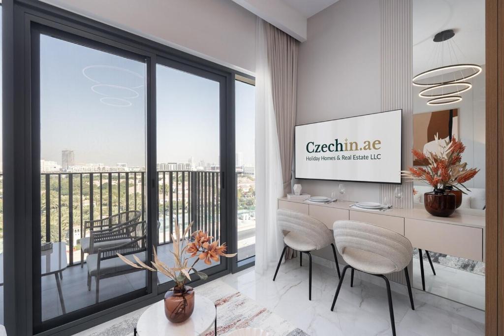 امکانات Cozy studio in Azizi Mirage 1 Dubai Studio City - تصویر ۴