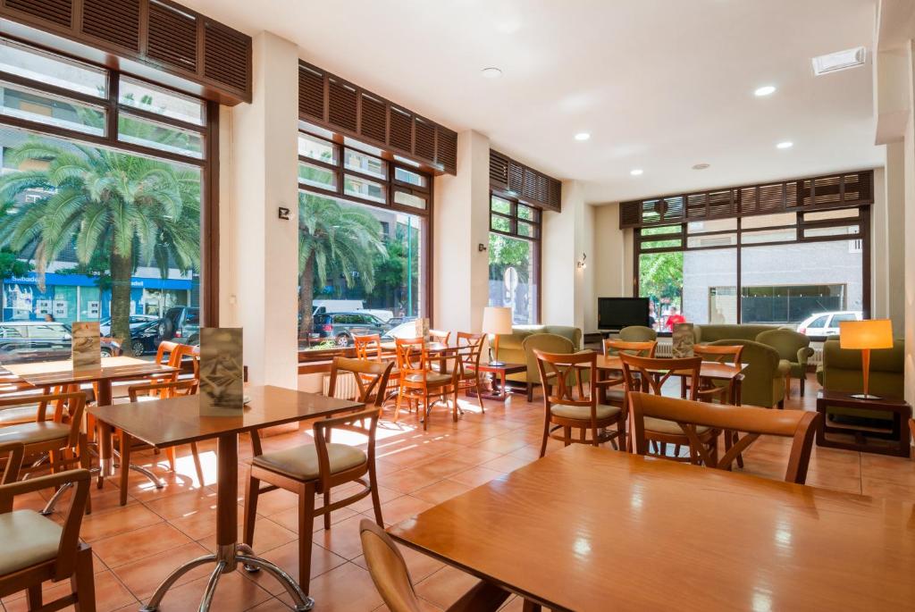 Restaurace v ubytování Hotel Alcántara