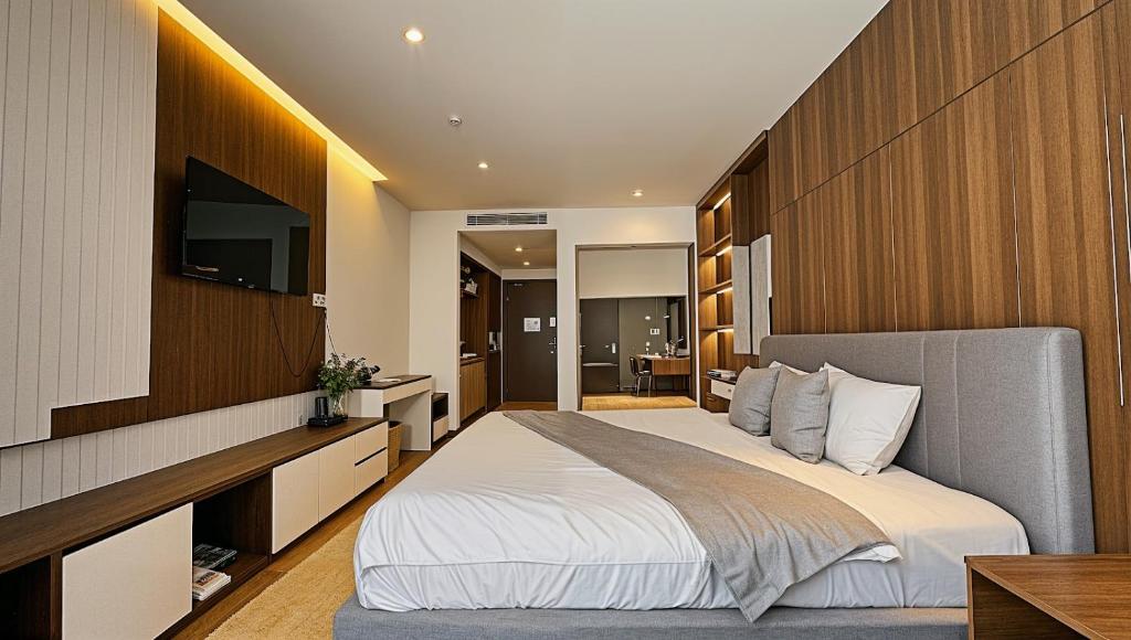 Suite Junior Nhìn Ra Vườn
