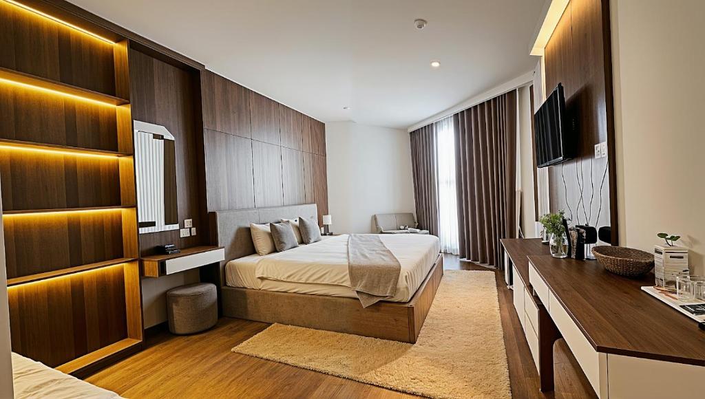Suite Junior Nhìn Ra Vườn