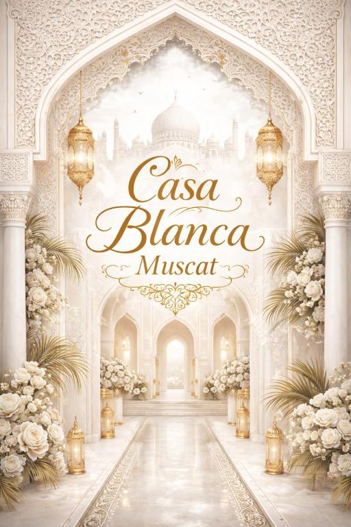 Chứng chỉ, giải thưởng, bảng hiệu hoặc các tài liệu khác trưng bày tại Casa Blanca
