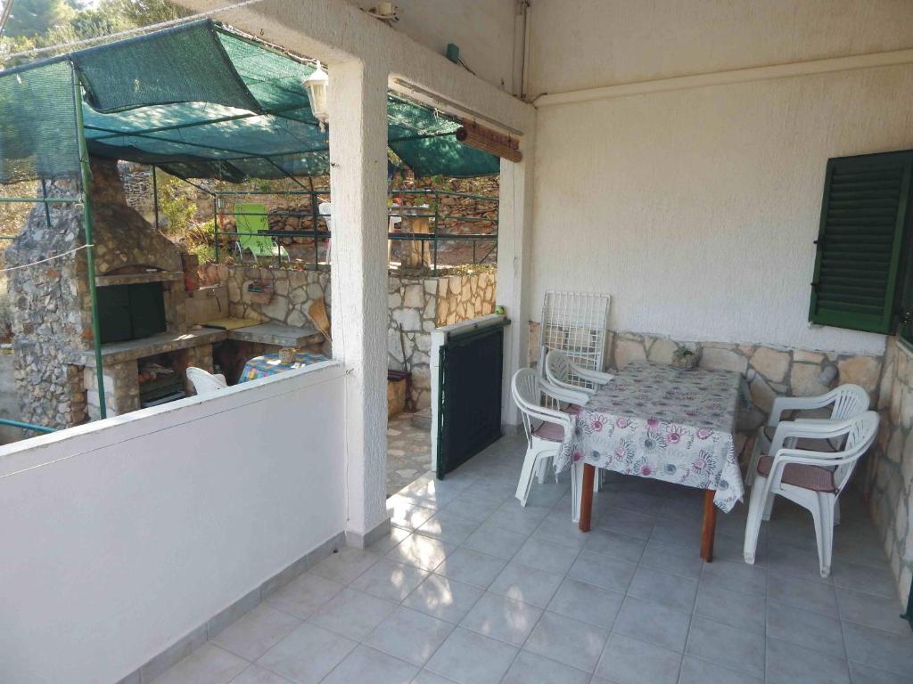 Balkón nebo terasa v ubytování Apartment Vjeka