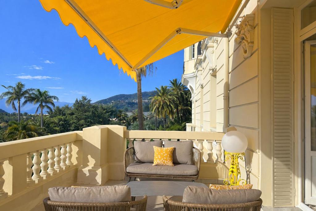 Terrasse D'Azur - Sea view - Near Monaco - private park
