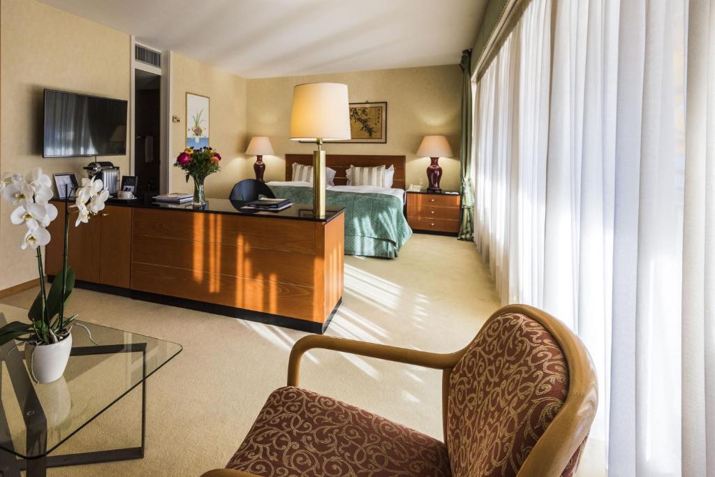 Royal Plaza Montreux - Junior Suite Con Balcón Y Vista Al Lago