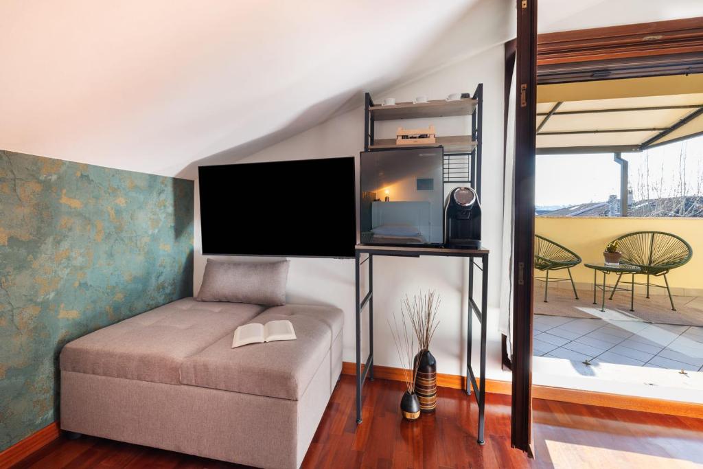 Le Rose Suites - Misano World Circuit & Beach - Пентхаус с террасой