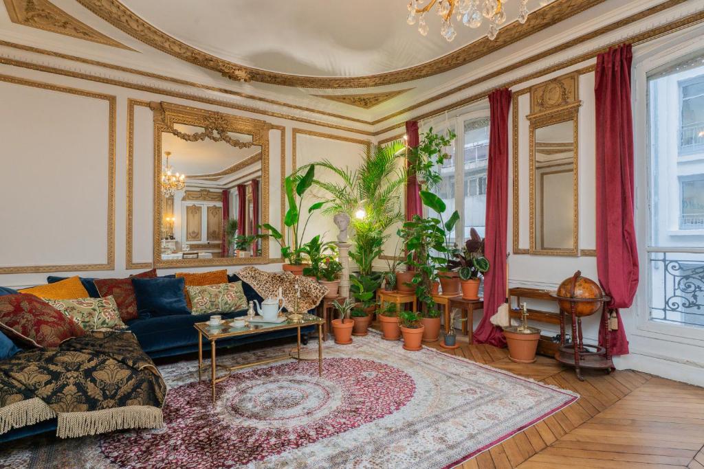 Le Beau Repaire - Louis XVI Apartment