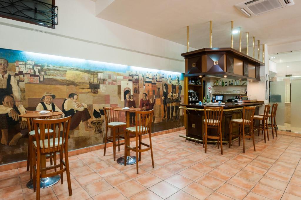Restaurace v ubytování Hotel Alcántara