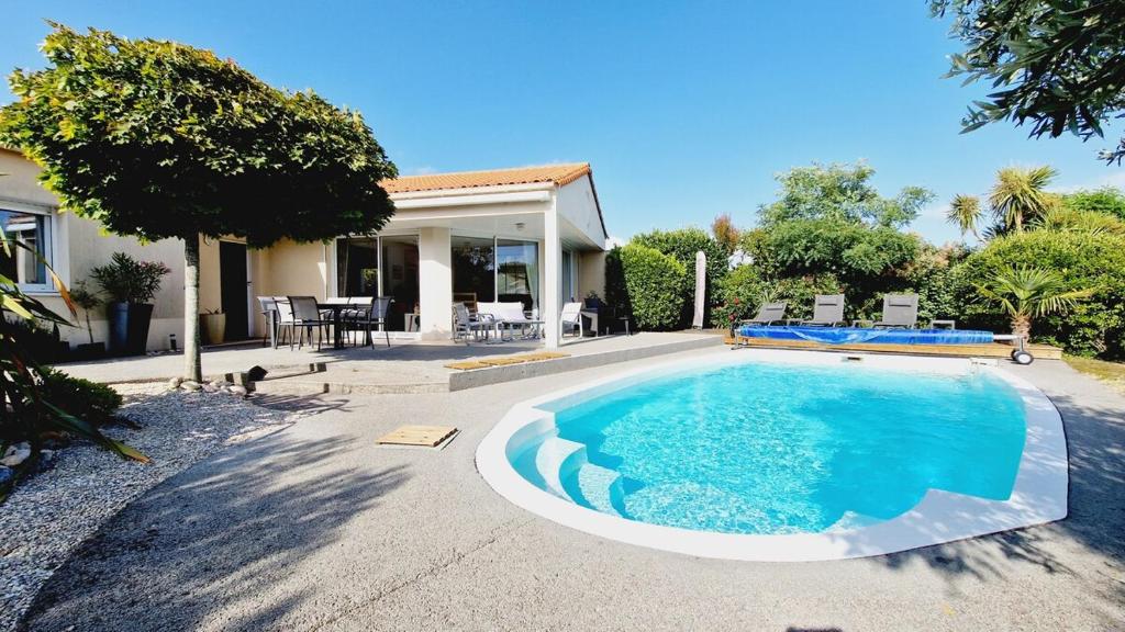 Villa 63, Belle villa avec piscine privée