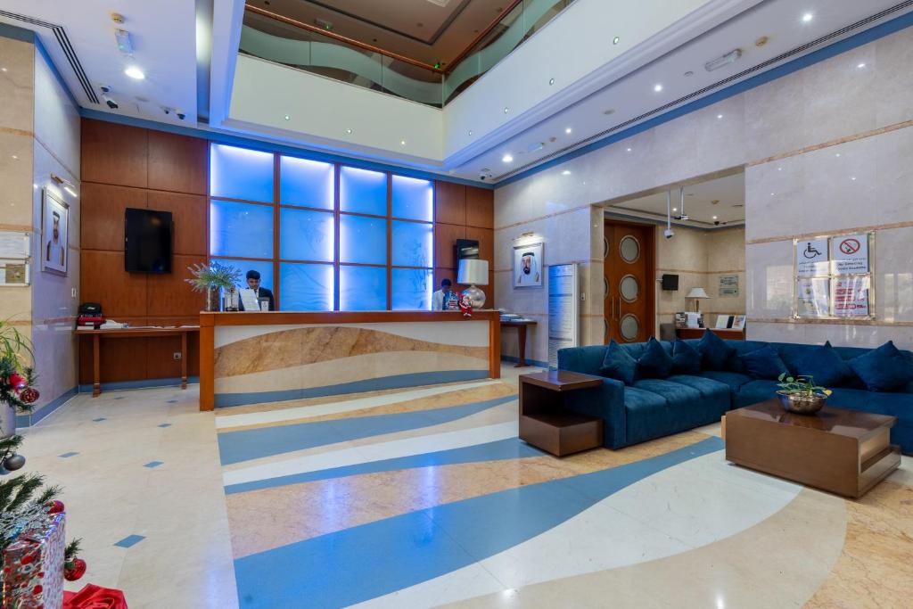 لابی و فضای عمومی Lavender Hotel Sharjah - تصویر ۵
