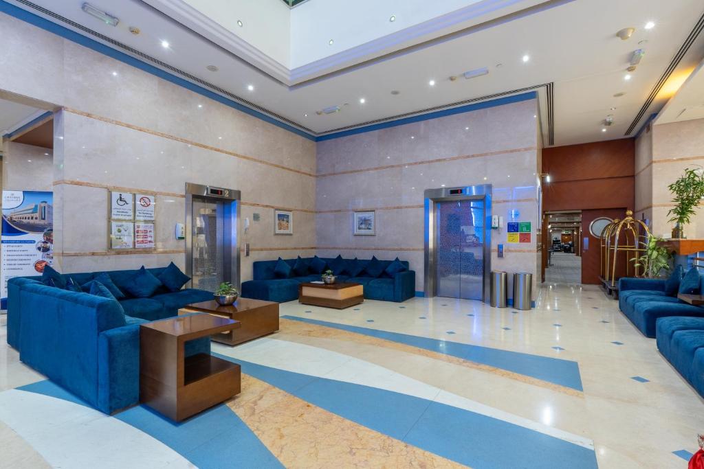 فضای داخلی Lavender Hotel Sharjah در شارجه - تصویر ۳