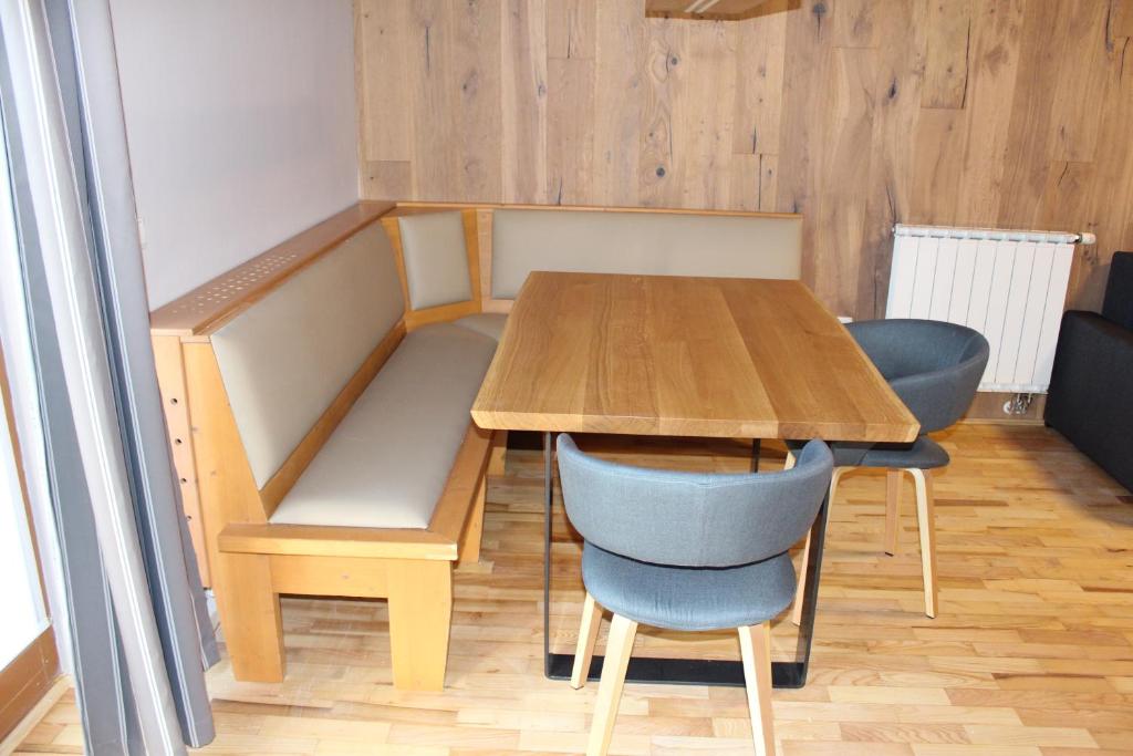 Posezení v ubytování Apartment Appohorje