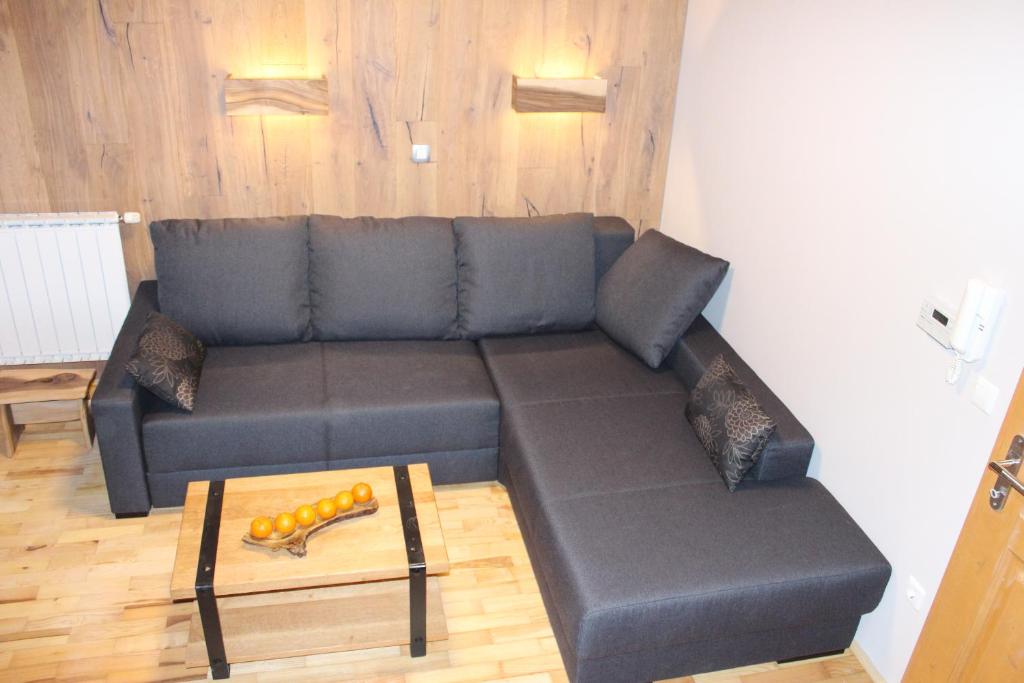 Posezení v ubytování Apartment Appohorje