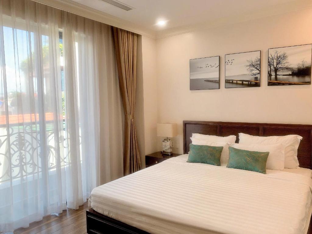 Victory Hotel & Apartment Hai Phong - 豪华家庭套房