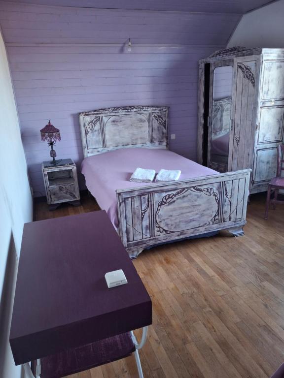 chambre ensoleillée