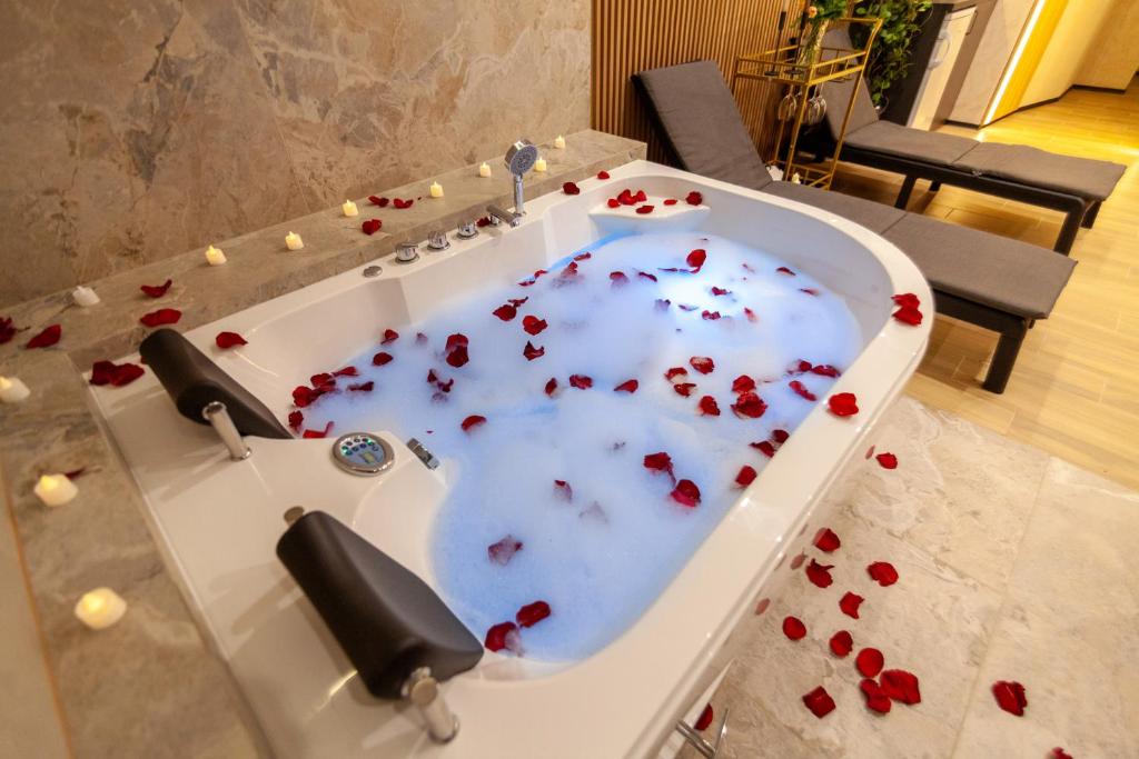 Royal Luxury Apartment with Sauna and Jacuzzi фото 6