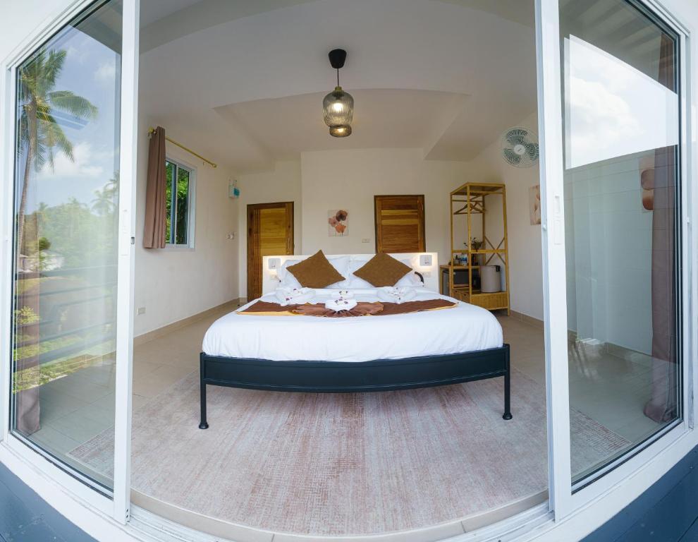 Aura Koh Tao - Queen Room With Balcony