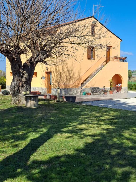 IL CUORE DEL CONERO - CASALE CON PISCINA, Natura e Relax