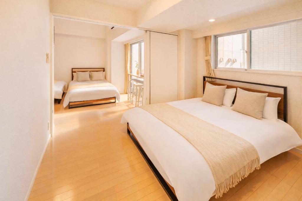 504Room Kinshicho Station 5 min walk near Asakusa and Skytree 5th floor with balcony and good soundproofing
