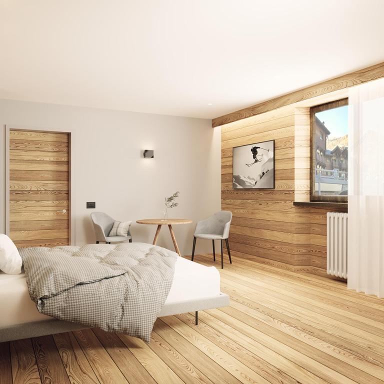 Hotel Relais Des Glaciers - Adults Only - Camera Doppia Superiore