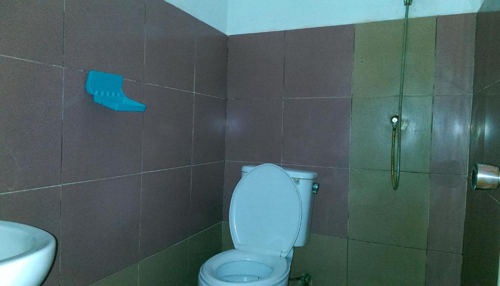 Koupelna v ubytování Diyah Homestay