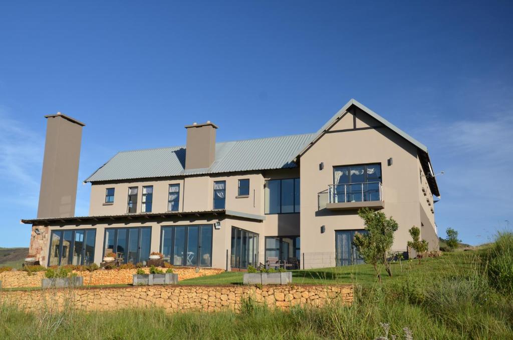 an exterior view of a house at Highland Gate Golf & Trout Estate, House 925 in Dullstroom