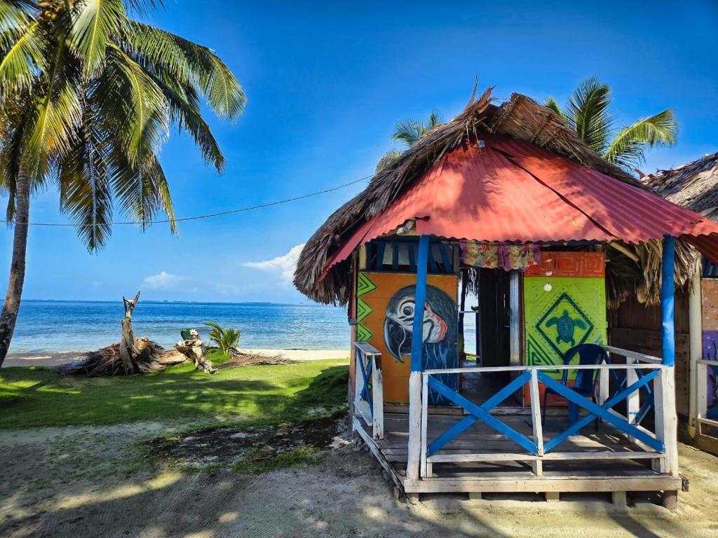 Guna Yala Isla Senidub cabaña privada