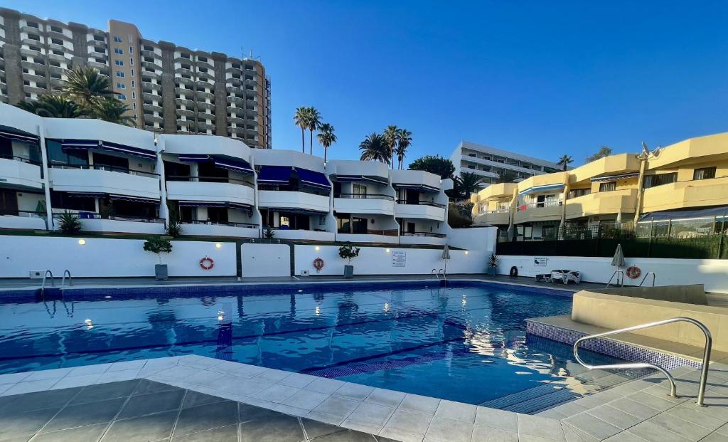Palm Sur y Sol 1 Bedroom Apartment Pool Los Cristianos