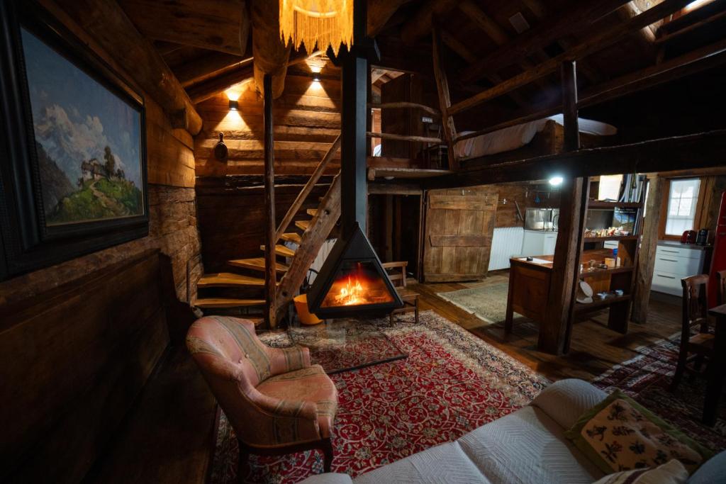 Walser House - Suite With Sauna