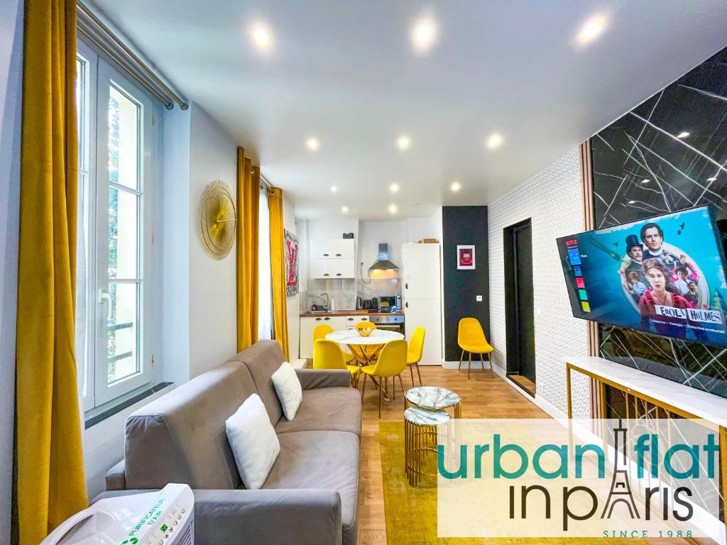 UrbanFlat 158 - Cosy Apartment in the center of Paris