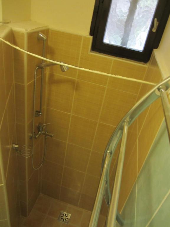 A bathroom at Dudi Apartman
