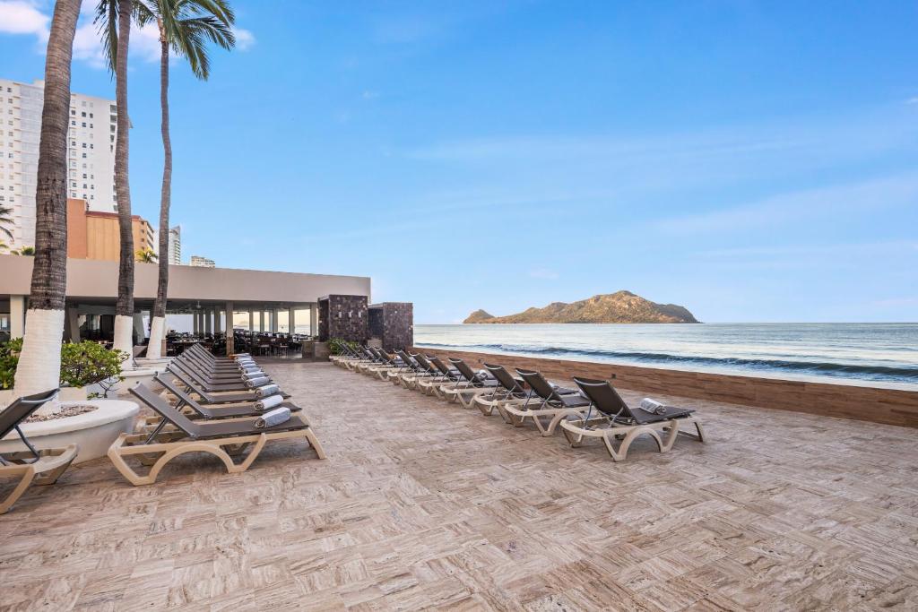 Paisaje cerca de este hotel