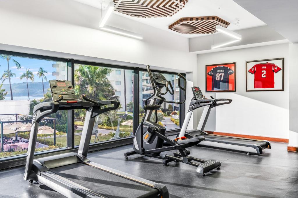Gimnasio o instalaciones de fitness de Sunvivia by Fiesta Americana Mazatlán