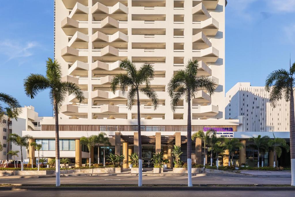 Edificio en el que se encuentra el hotel