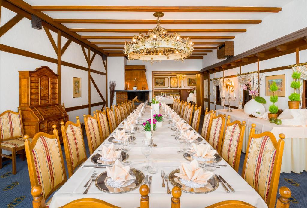 Restaurace v ubytování Hotel Krone