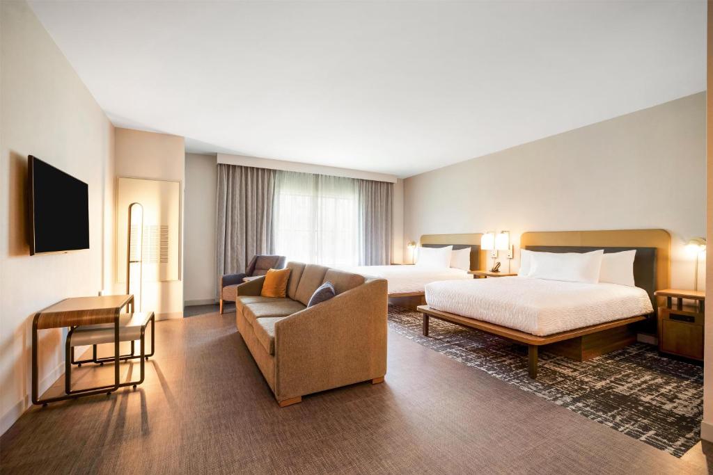 Homewood Suites By Hilton Madison Huntsville - Studiosuite Met 2 Queensize Bedden