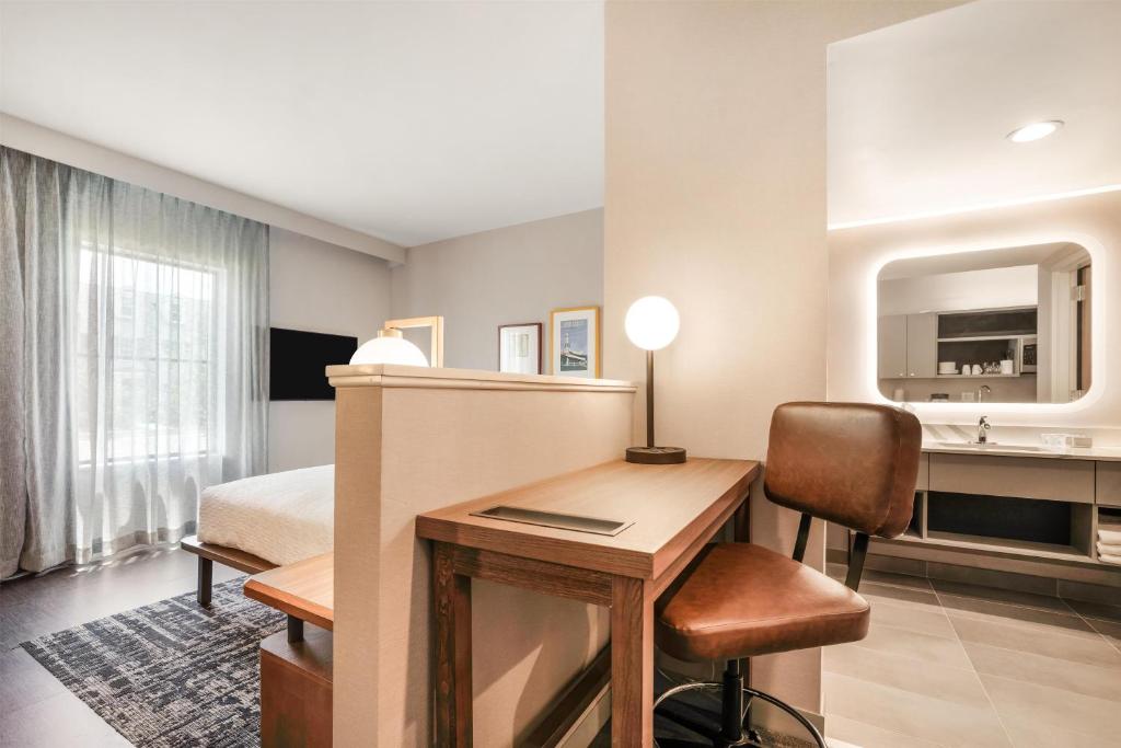 Homewood Suites By Hilton Madison Huntsville - Efficiëntie King Suite