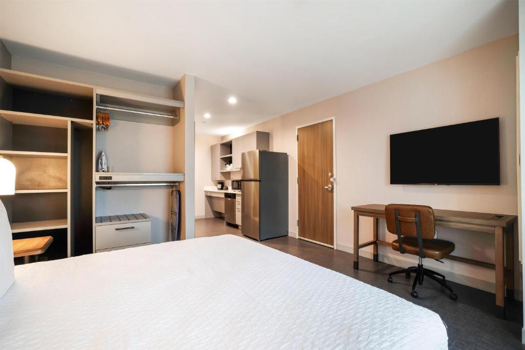 Homewood Suites By Hilton Madison Huntsville - Suite King Efficiency Con Bañera - Accesible