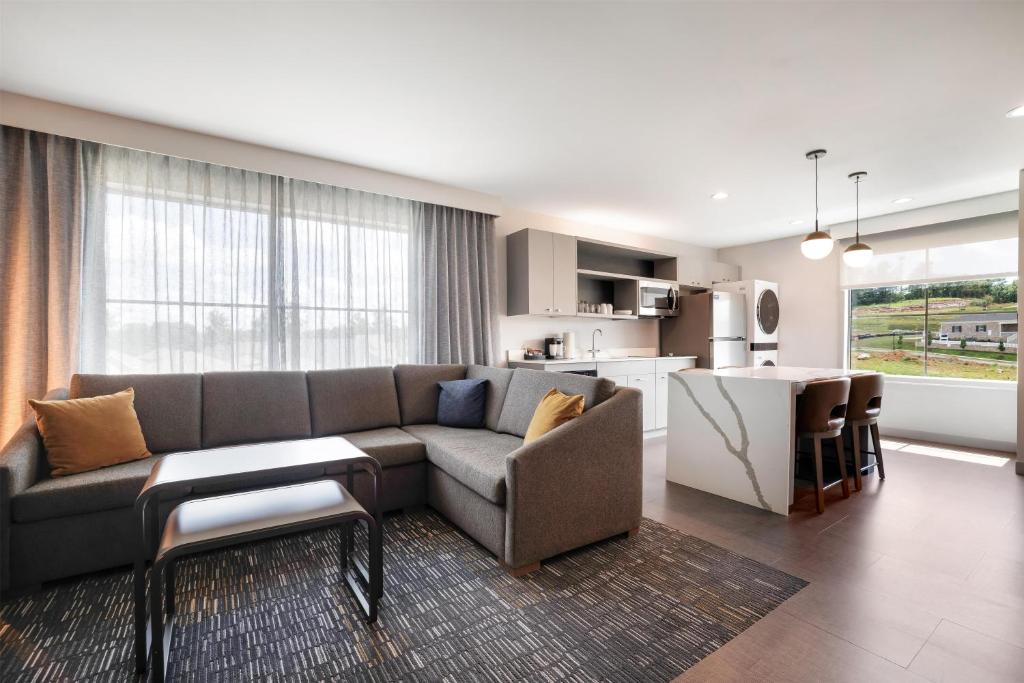 Homewood Suites By Hilton Madison Huntsville - Suite Met 1 Slaapkamer En Kingsize Bed