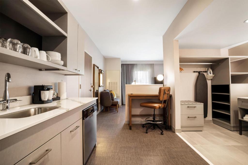 Homewood Suites By Hilton Madison Huntsville - Suíte King Efficiency - Acessível Para Auditivos