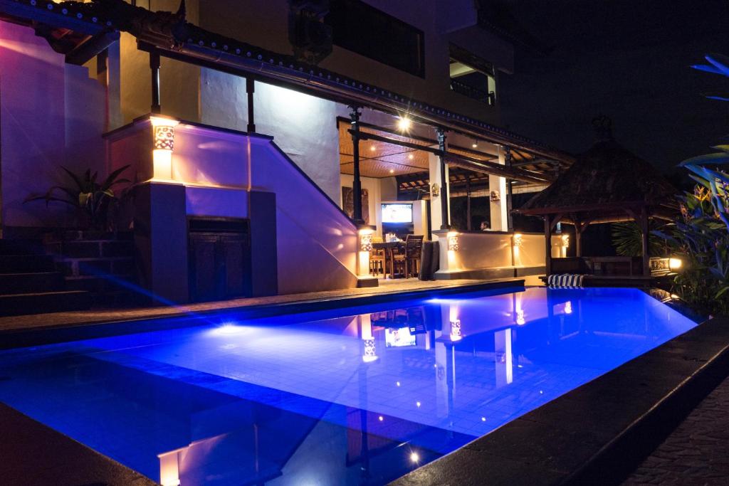 Bazén v ubytování Istana Balian - Boutique Hotel Resort nebo v jeho okolí