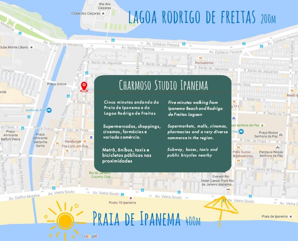  Charmoso Studio Ipanema