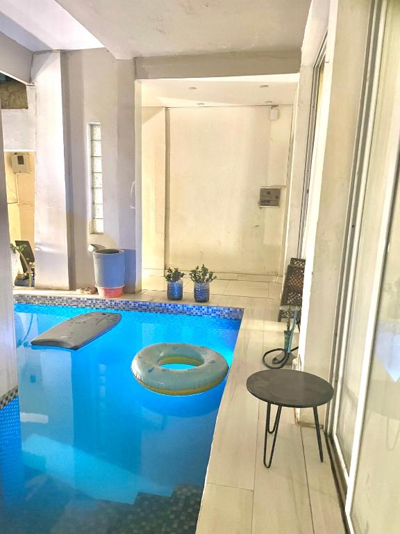 Appartement de luxe avec piscine