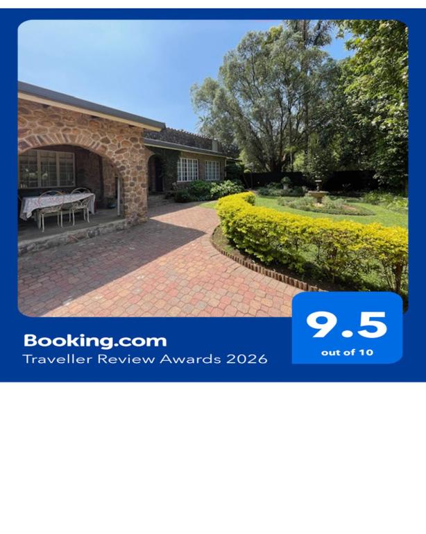 a picture of a house with a brick driveway at Lavender Cottage in Hillcrest