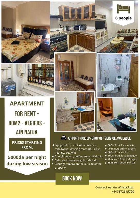 ครัวหรือมุมครัวของ Apartment Gilbert