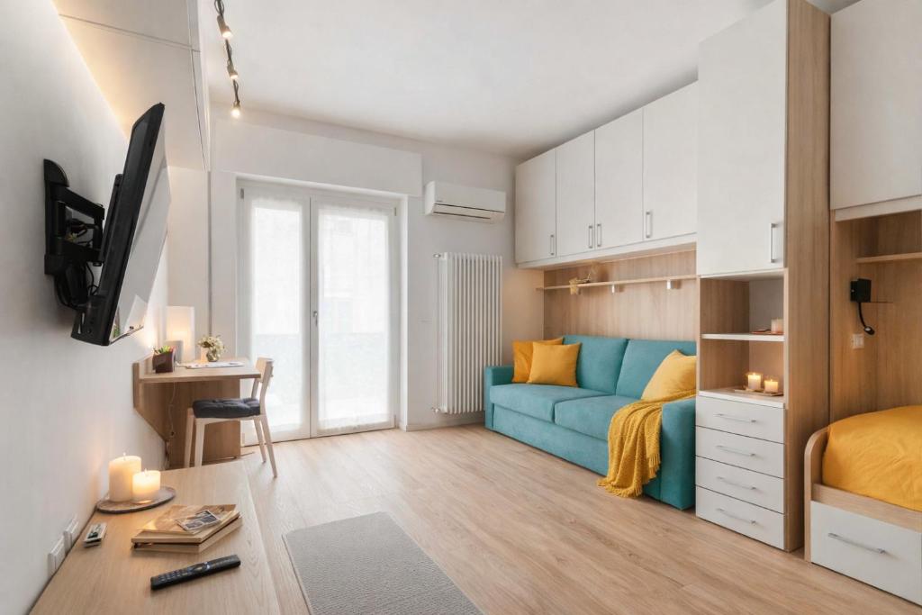 Rifugio moderno per lavoratori e coppie - Metro Lambrate M2