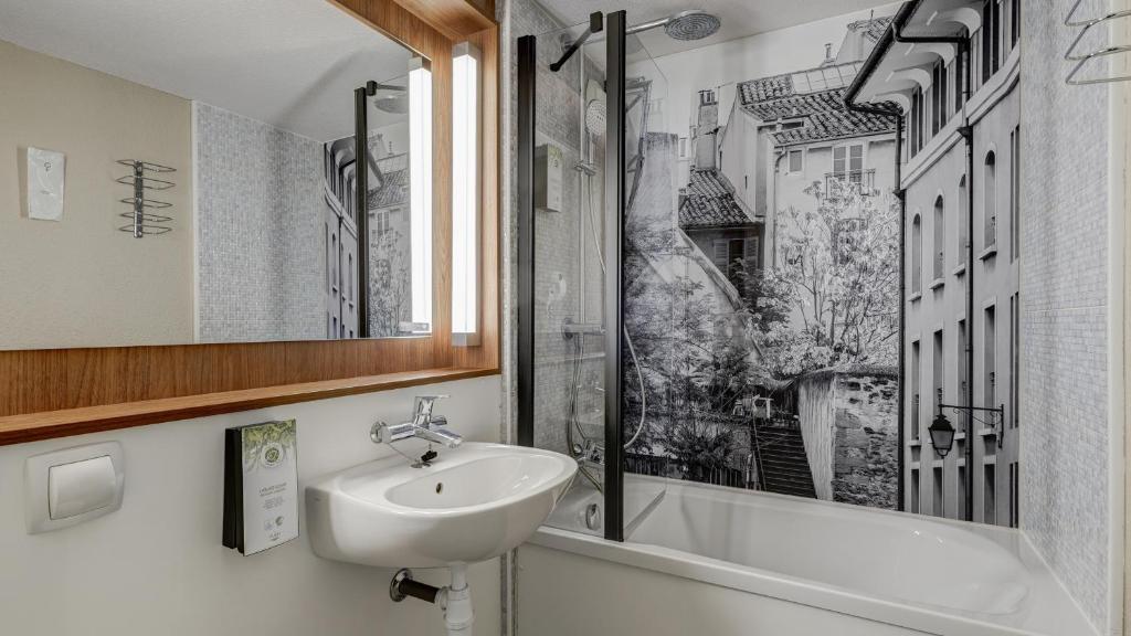 Campanile NATURE - Vannes - Standard-Zweibettzimmer